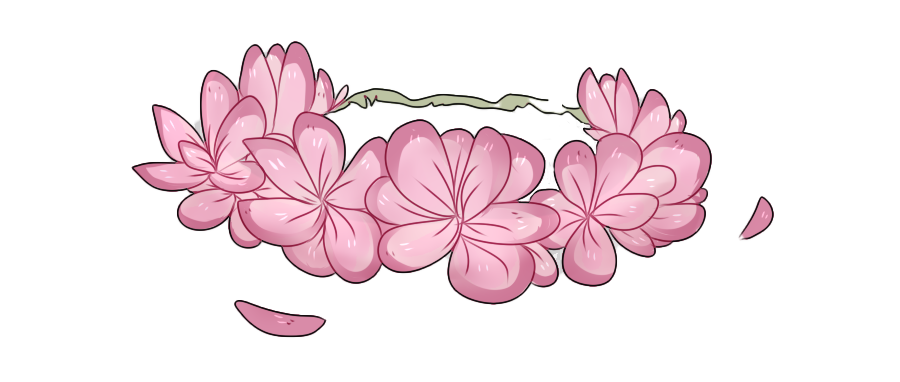 A Flower Headband